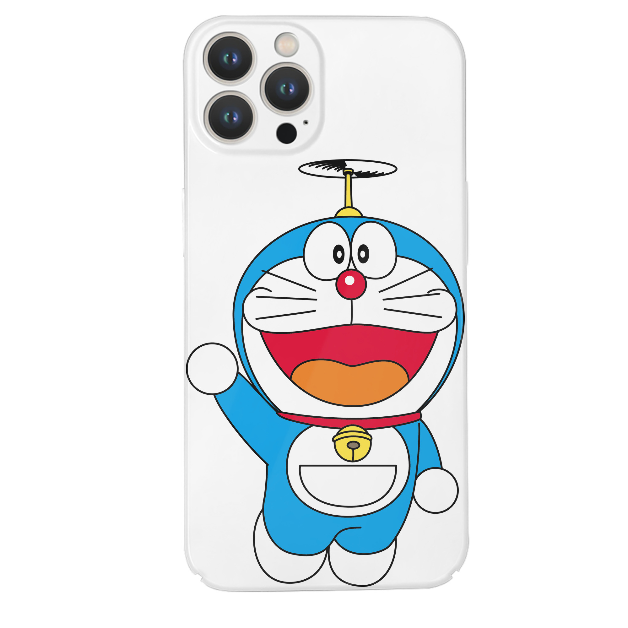 （画像用） ドラえもん Doraemon 【iPhone 14シリーズ対応】ハードケース